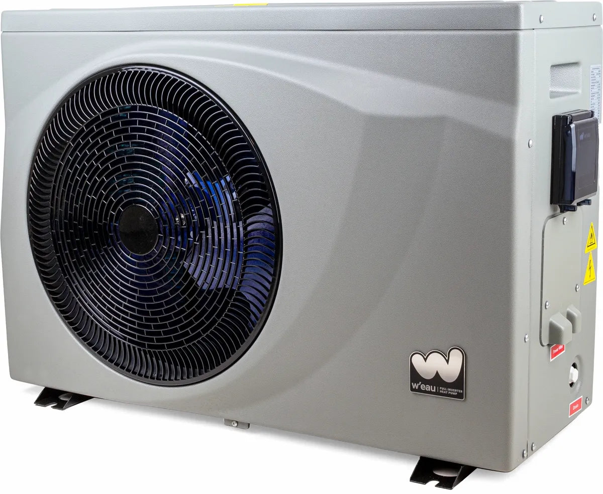 Full Inverter zwembad warmtepomp - 7,6 kW - W'eau