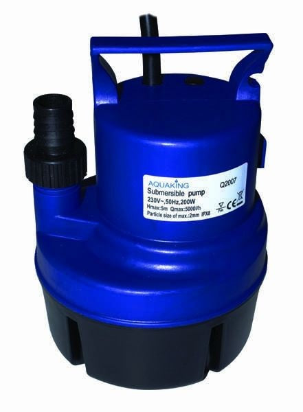 Submersible Pump Q2007 – AquaKing