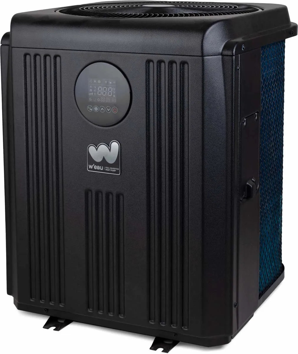 Vertical Full inverter 21 kW zwembad warmtepomp - W'eau