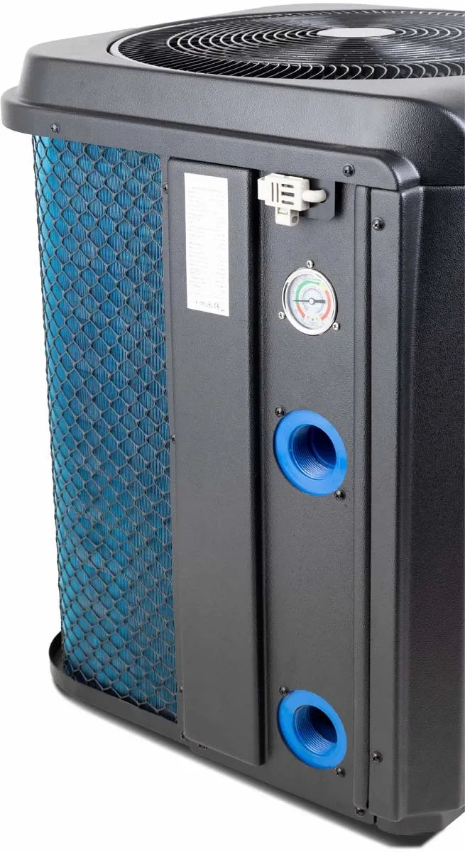 Vertical Full Inverter 13kW zwembad warmtepomp - W'eau