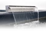 Cascade en inox 40 cm – AquaKing