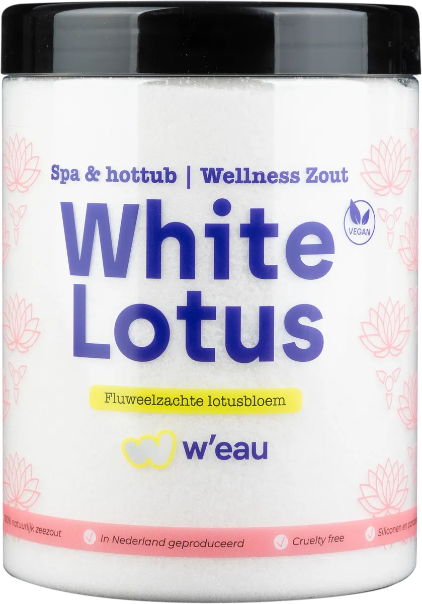 Sales de baño White Lotus 1250g - W'eau