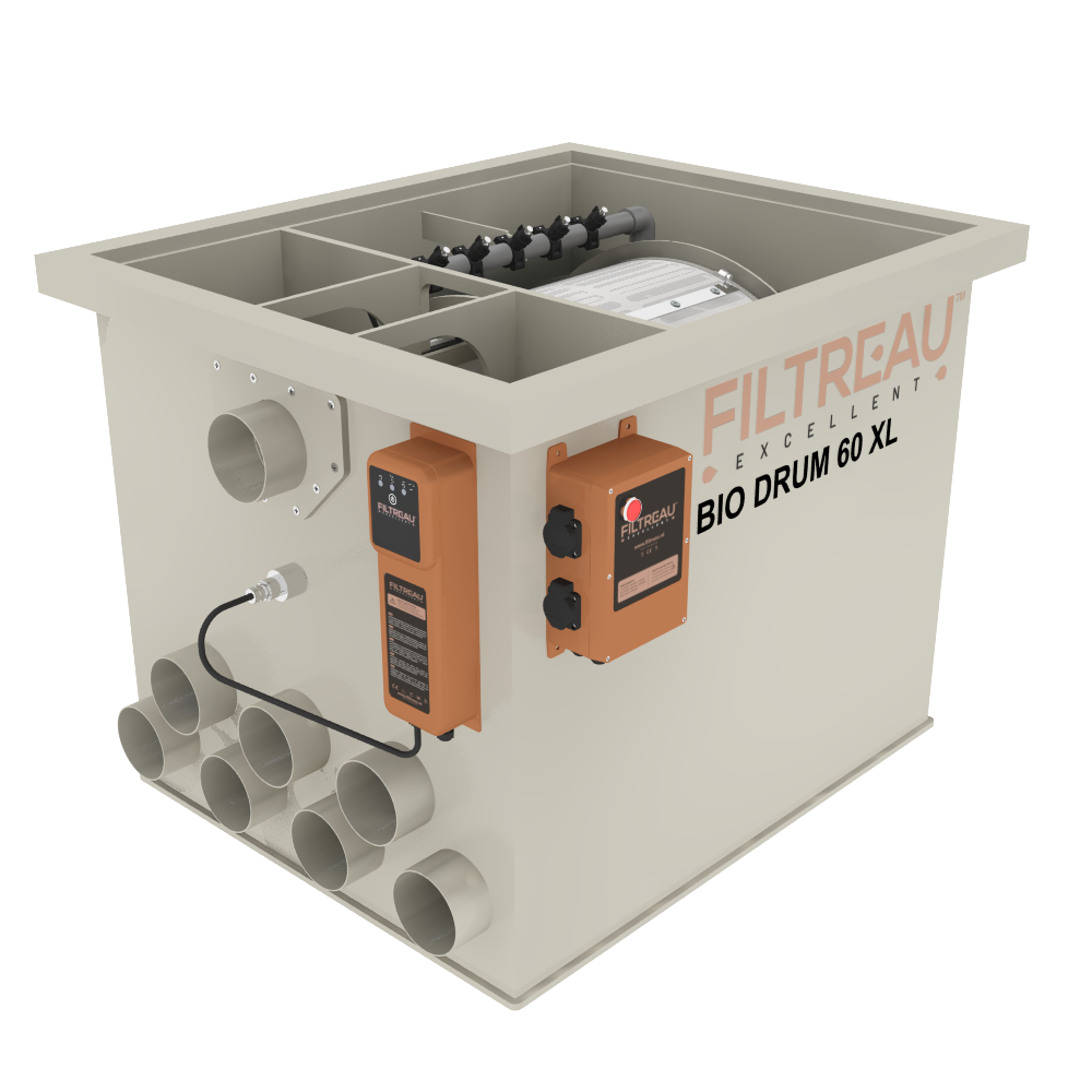 WMC Bio Drum 60 XL Trommelfilter - Filtreau