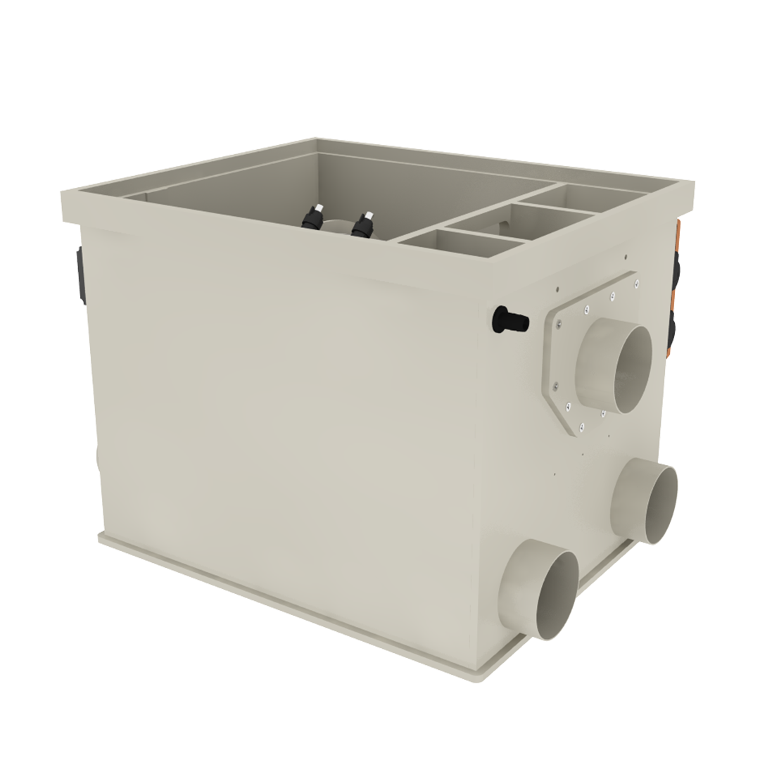 Sistema de filtración WMC Excellent Bio Drum 10 XS - Filtreau