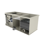 Filtro a tamburo WMC Combi Drum 10/15 Low Gravity - Filtreau