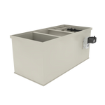 Filtro a tamburo WMC Combi Drum 10/15 Low Gravity - Filtreau