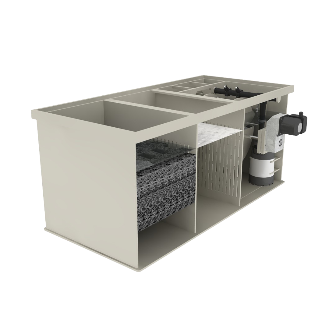 Filtro a tamburo WMC Combi Drum 10/15 Low Gravity - Filtreau