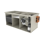 Filtro a tamburo WMC Combi Drum 10/15 Low Gravity - Filtreau