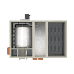 WMC Combi Drum 20/25 Filter System - Filtreau