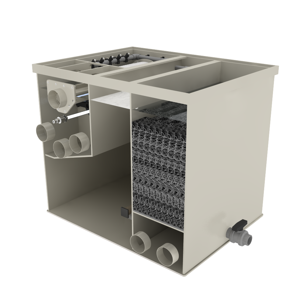 WMC Combi Drum 25/30 Trommelfilter - Filtreau