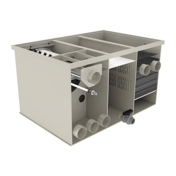 Filtro a tamburo WMC Combi Drum 25/30 Low - Filtreau