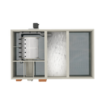 WMC Combi Drum 30/50 filtro a tamburo - Filtreau