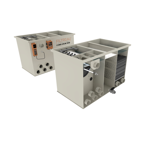 WMC Combi Drum 30/50 filtro a tamburo - Filtreau