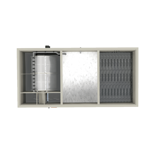 WMC Combi Drum 80/100 XXL drum filter - Filtreau