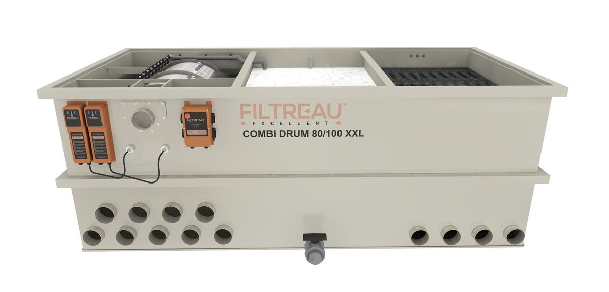 WMC Combi Drum 80/100 XXL drum filter - Filtreau