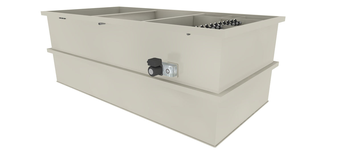 WMC Combi Drum 80/100 XXL drum filter - Filtreau