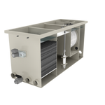 WMC Combi Drum 50/65 XL In Line trommelfilter - Filtreau