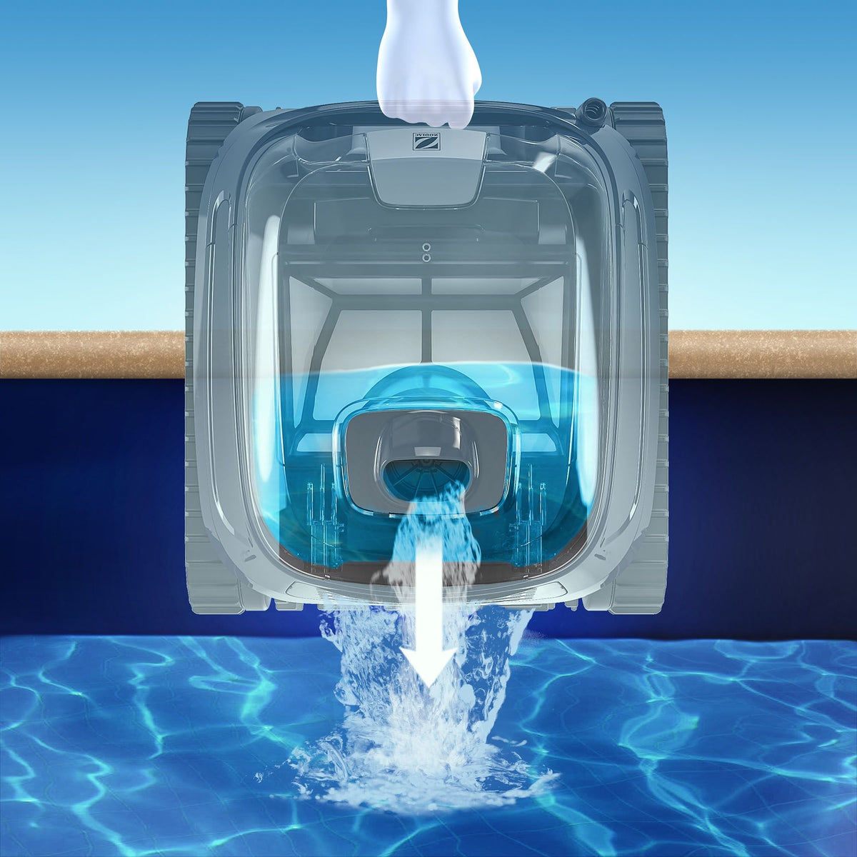 CNX 25 pool robot – Zodiac