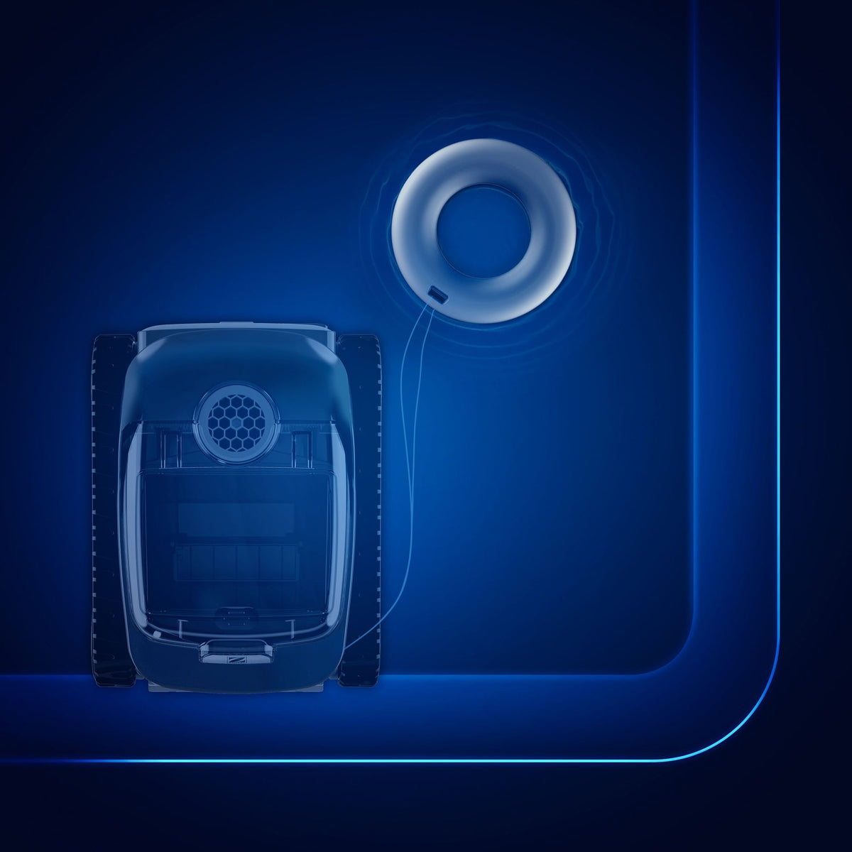 Pixel OP-Li 2100 Robotic Pool Cleaner – Zodiac
