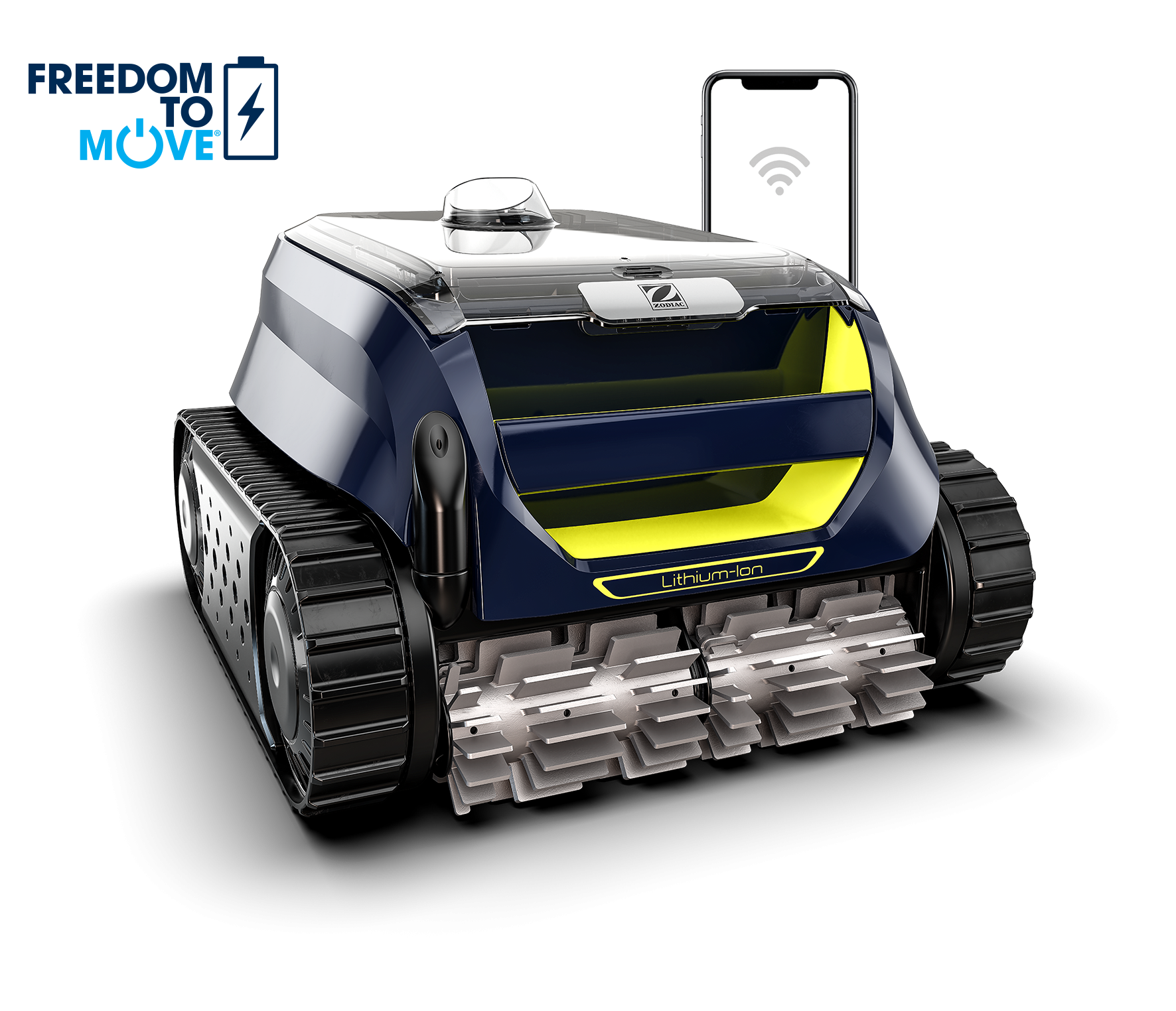 Freerider RF-42 iQ kabelloser Poolroboter – Zodiac