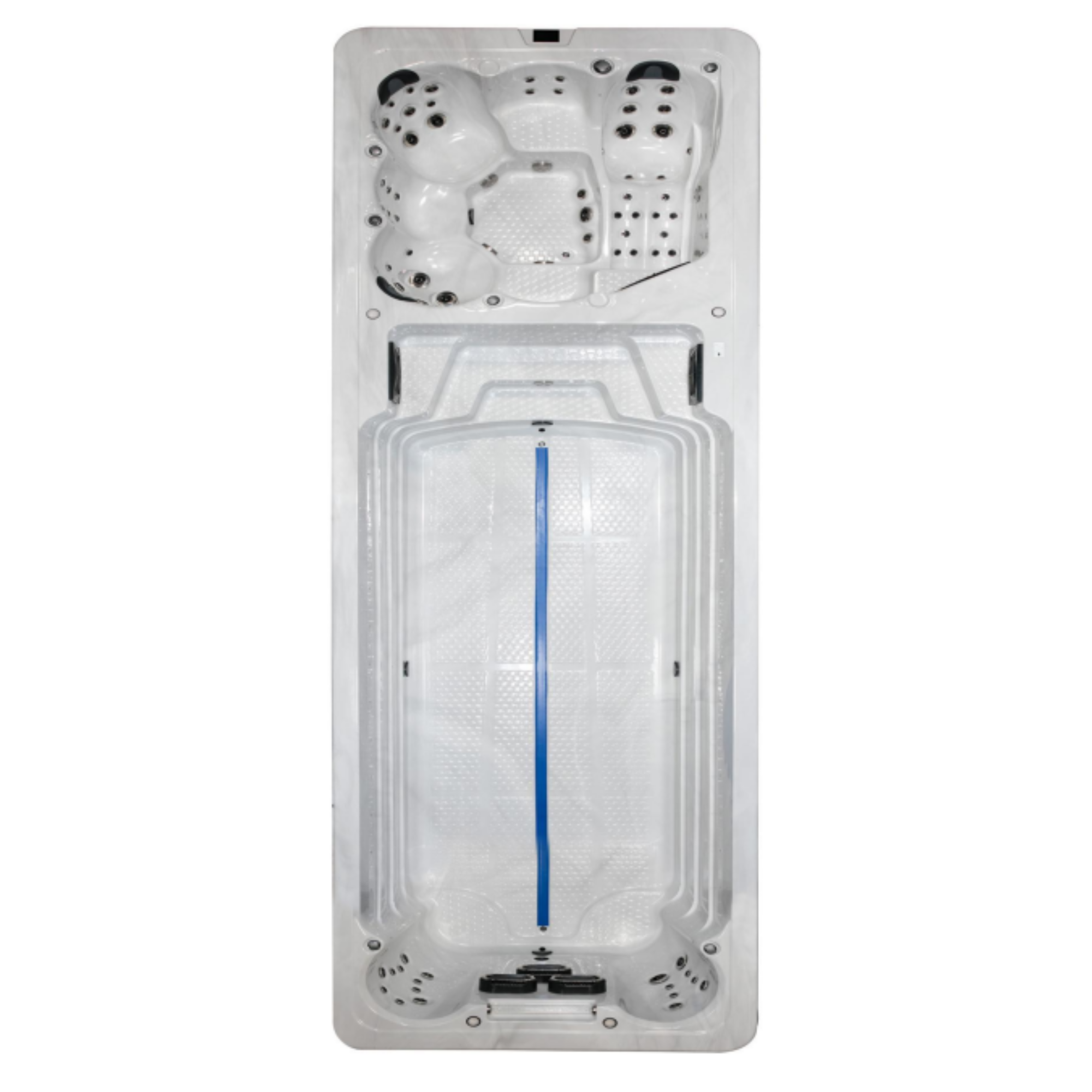 Swimdance 595 Vasca da bagno - 5950×2300×1500 mm - Vasca wellness