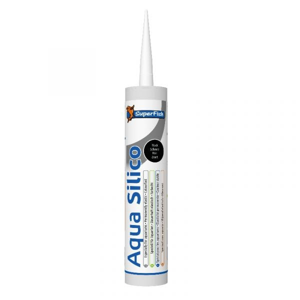 Aqua Silico 300ML Zwart - Superfish
